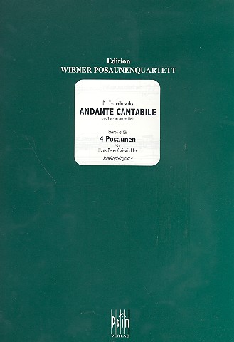 Andante cantabile aus dem Streichquartett