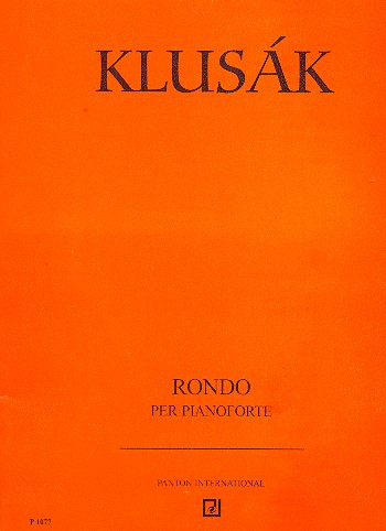 Rondo  - per Pianoforte