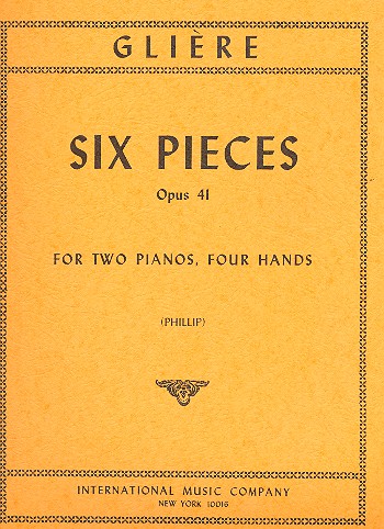 Six pieces op.41