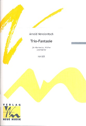 Trio-Fantasie für Klarinette, Violine