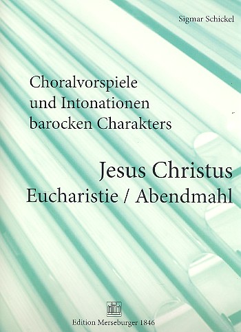 Choralvorspiele und Intonationen barocken Charakters Band 7
