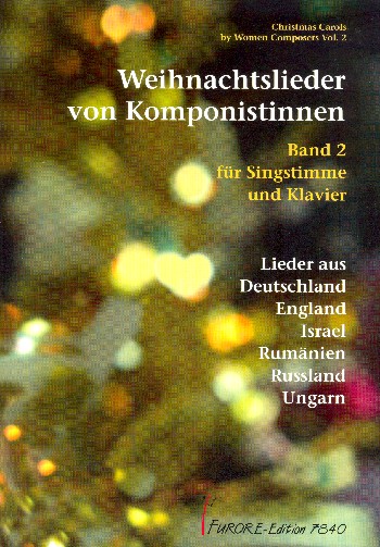 Weihnachtslieder von Komponistinnen Band 2