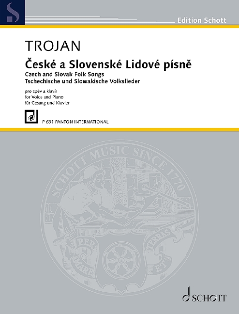 Tschechische und slowakische Volkslieder: