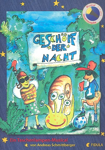 Geschöpf der Nacht für Soli, Kinderchor