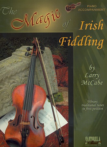 The Magic of Irish Fiddling: piano