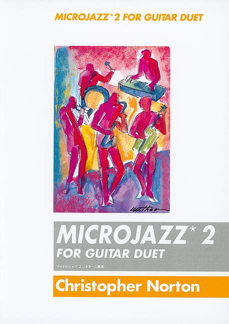 Microjazz Guitar Duets Band 2