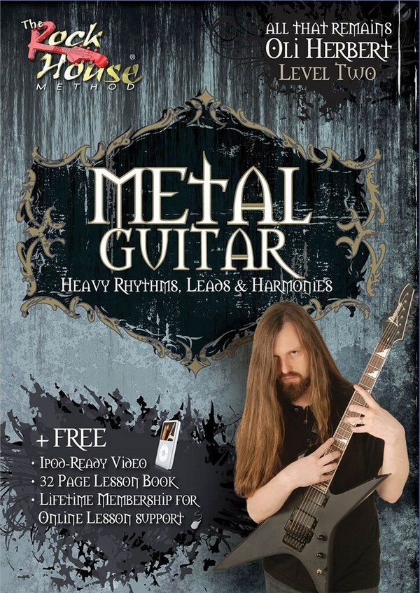Metal Guitar Level 2 DVD
