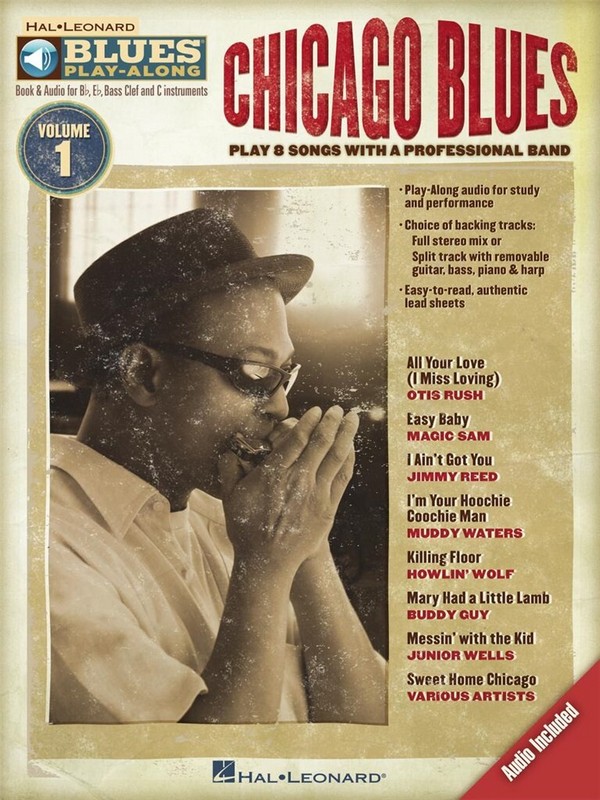 Chicago Blues (+CD): for Bb, Eb,