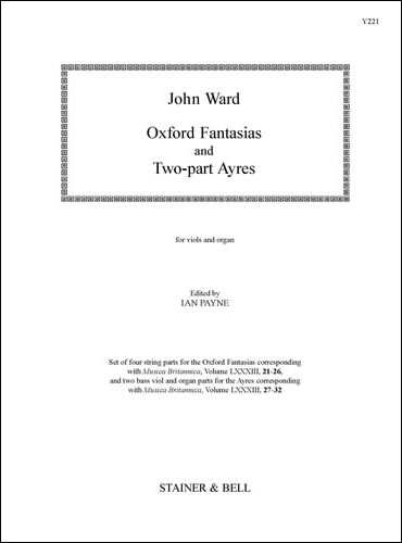 Oxford Fantasias and 2-Part Ayres