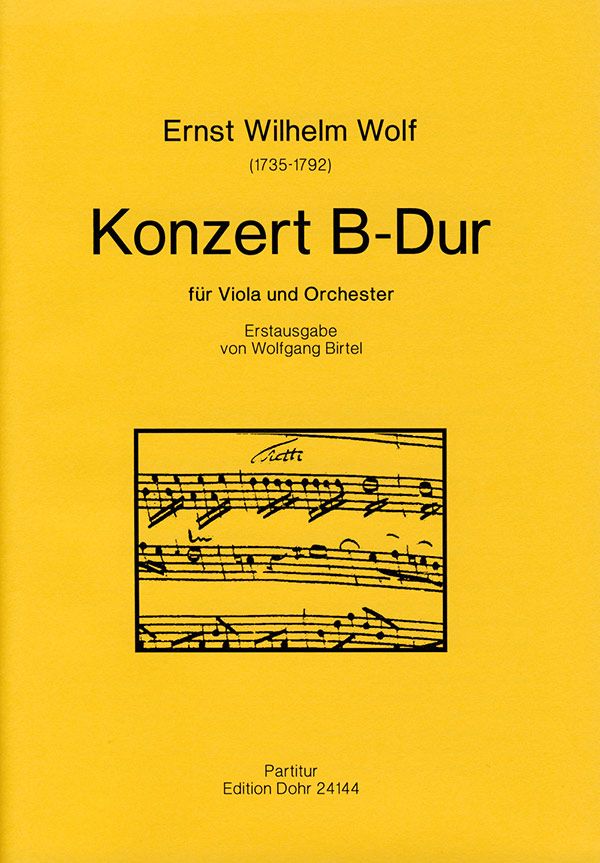 Konzert B-Dur