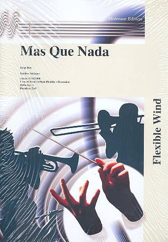 Mas que nada for flexible wind ensemble