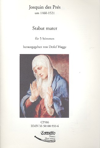 Stabat mater für 5 Stimmen (Instrumente)