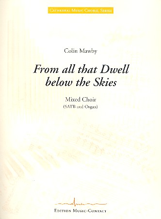 From all that below the Skies