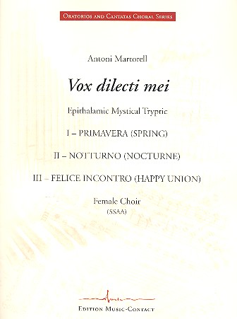 Vox dilecti mei für Frauenchor