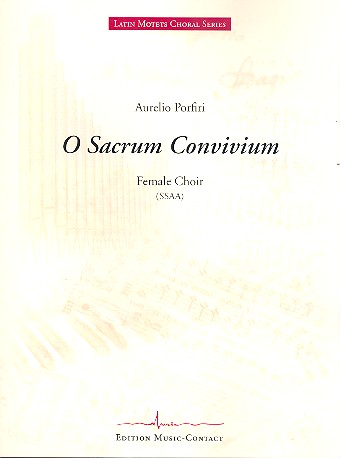 O Sacrum Convivium für Frauenchor