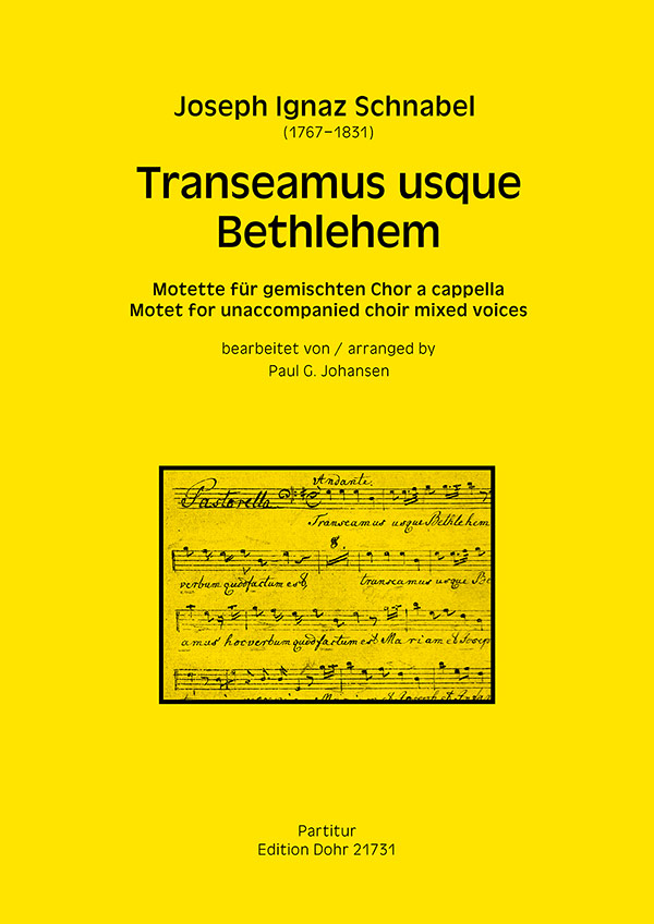 Transeamus usque Bethlehem