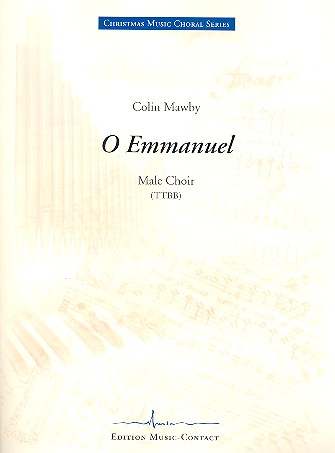 O Emmanuel für Männerchor
