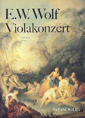 Konzert F-Dur für Viola und Orchester