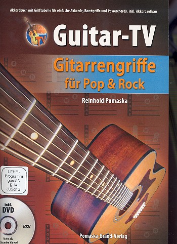 Guitar-TV - Gitarrengriffe für Rock & Pop (+DVD)