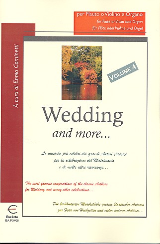 Wedding and more vol.4 per flauto
