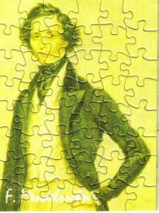 Muzzle Portrait Mendelssohn