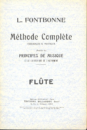 Méthode complète pour flute