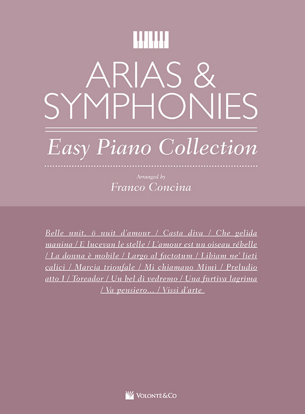 Easy Piano Collection - Arias & Symphonies