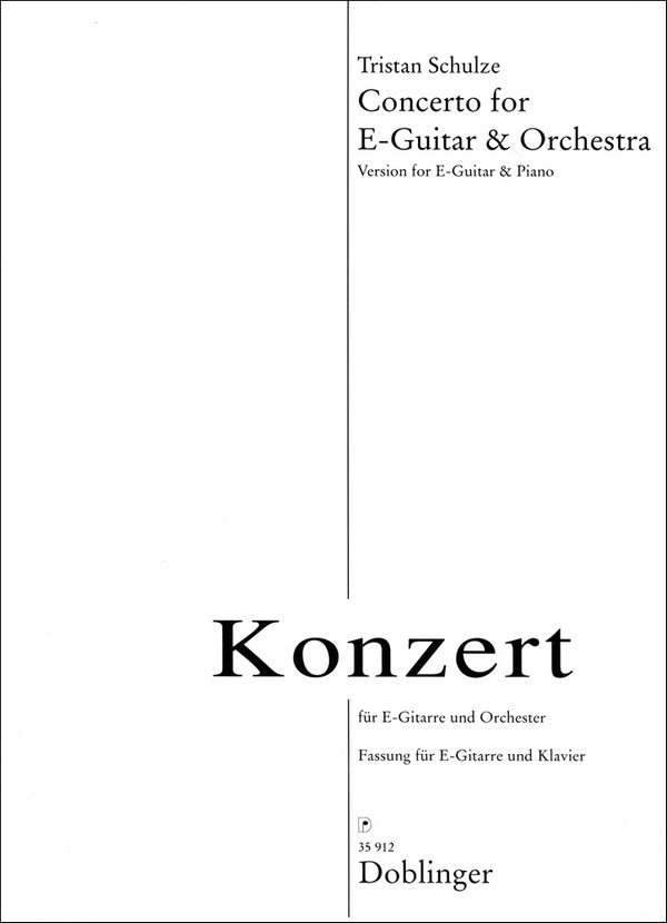 Konzert für E-Gitarre und Orchester