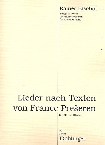 Lieder nach Texten von France Preseren