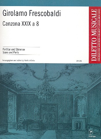 Canzona vigesima a 8 für 8 Instrumente