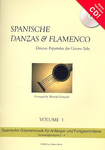 Spanische Danzas und Flamenco Band 1 (+CD)