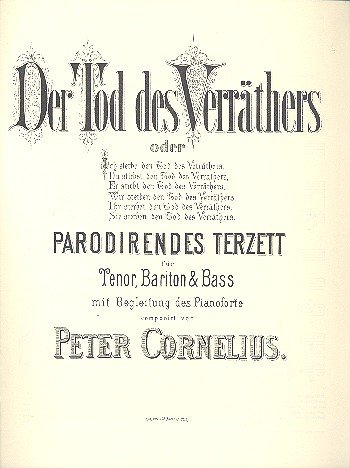 Der Tod des Verräthers