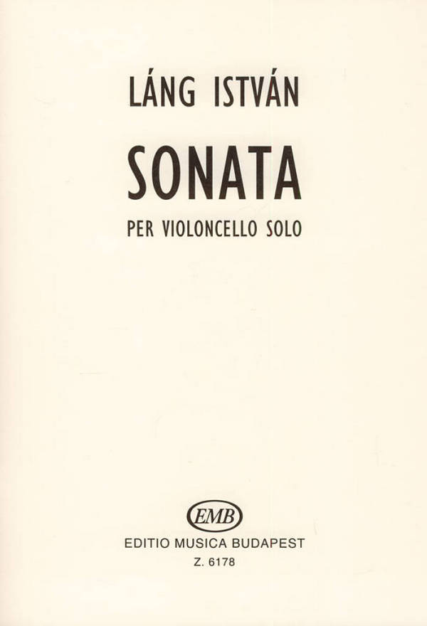 Sonate für Violoncello
