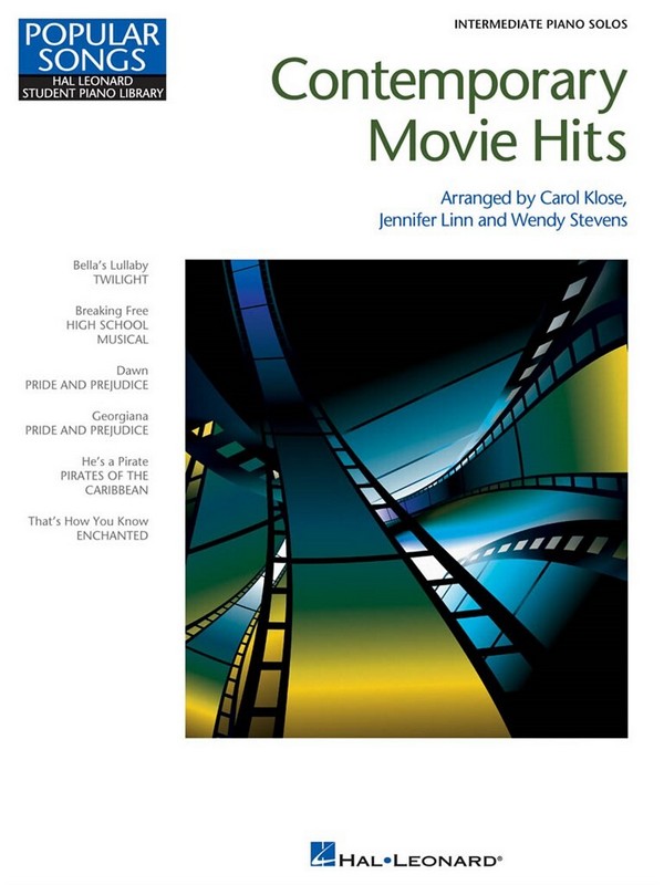 Contemporary Movie Hits: for piano