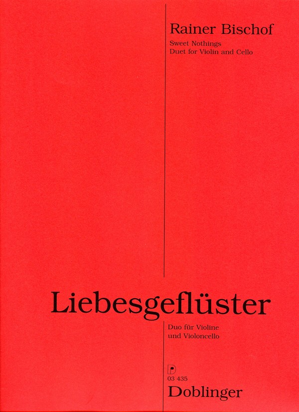 Liebesgeflüster für Violine und
