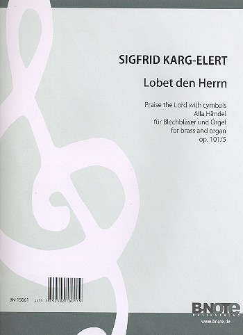 Lobet den Herrn mit Pauken und Zimbeln