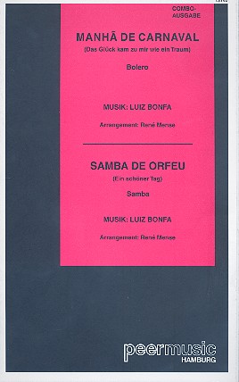 Manha de Carnaval  und  Samba de Orfeu: