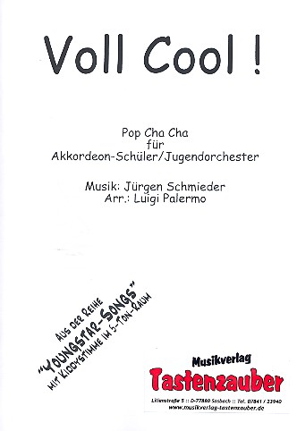 Voll cool für Akkordeonorchester