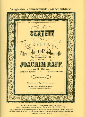 Sextett op.178 