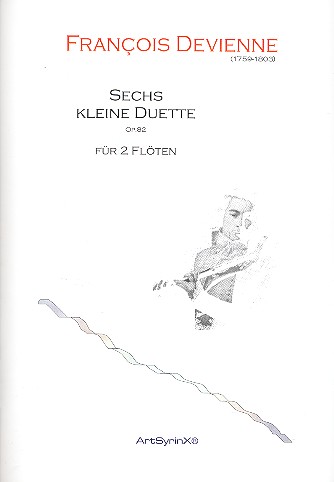 6 kleine Duette op.82