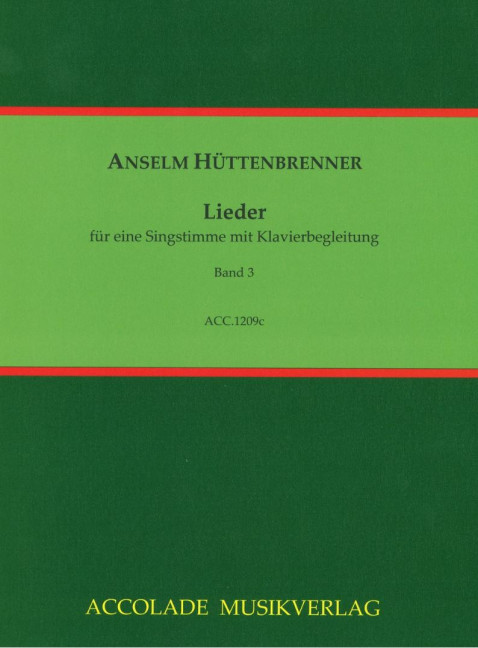 Lieder Band 3