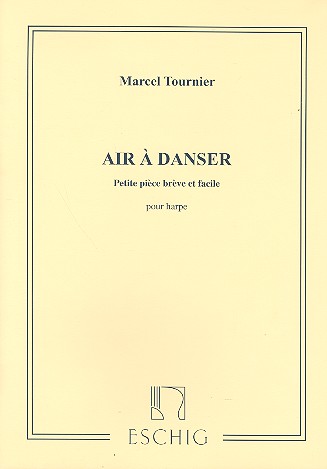 Air à danser pour harpe