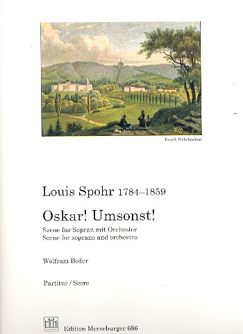 Oskar! Umsonst! WoO75 für Sopran