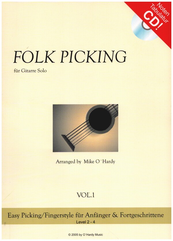 Folk Picking Band 1 (+CD)