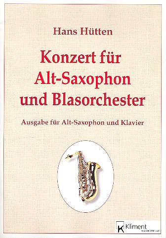 Konzert für Altsaxophon und Blasorchester