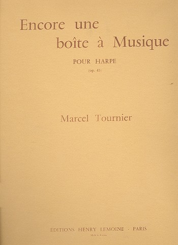 Encore une boite à musique