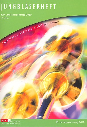 Euer Herz erschrecke nicht Jungbläserheft