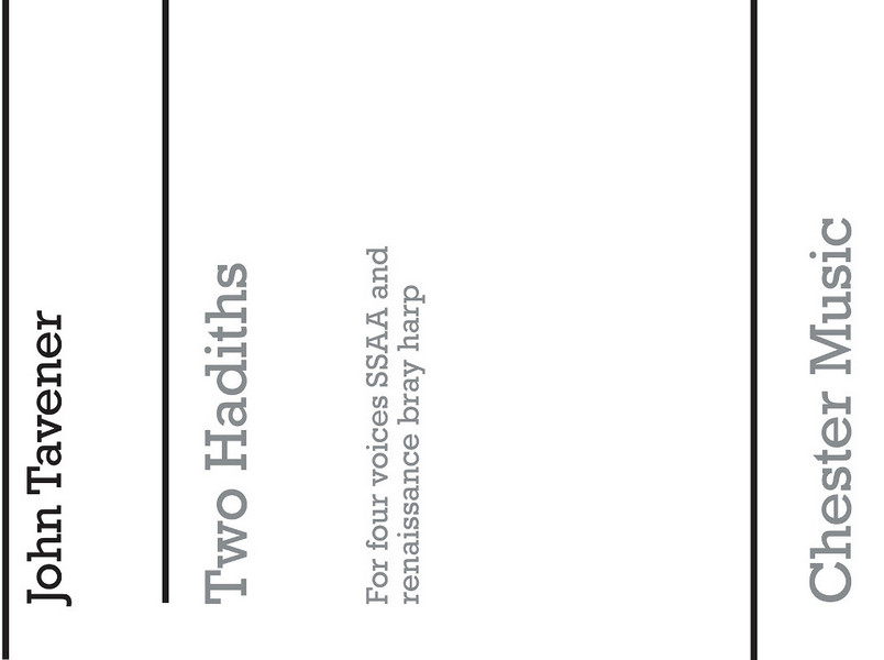 2 Hadiths of the Prophet Mohammed