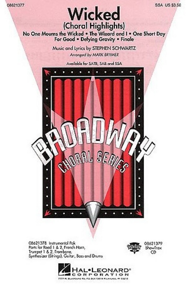 Wicked - Choral Highlights