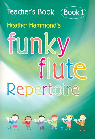 Teenage funky Flute - Repertoire (+CD)